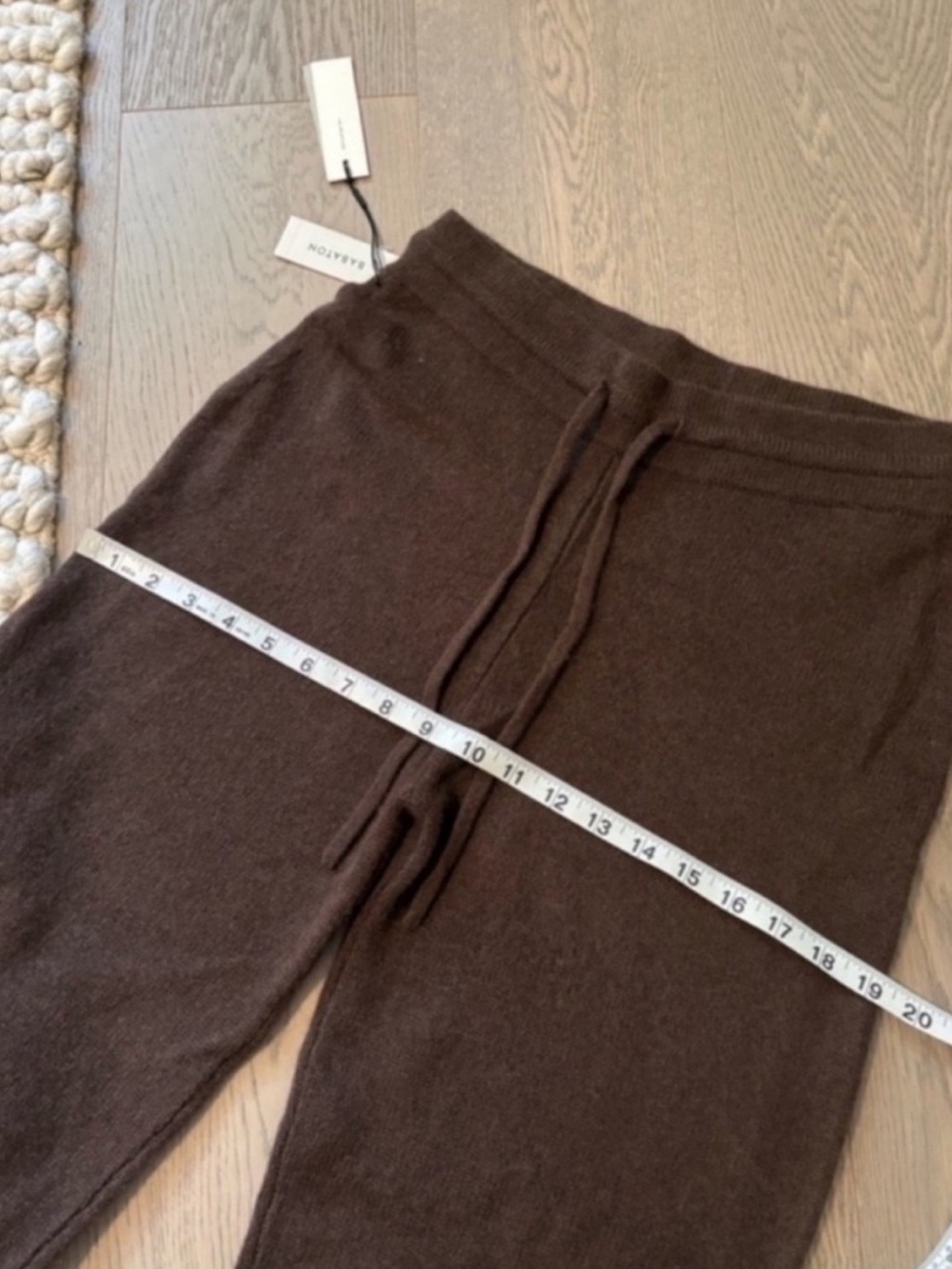 The Group by Babaton LUXE CASHMERE WIDE PANT - Picture 9 of 10